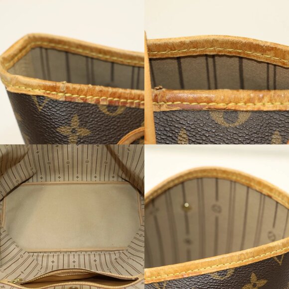 Louis vuitton Neverfull GM Monogram Large Size Brown Tote SD0132 - Picture 14 of 15